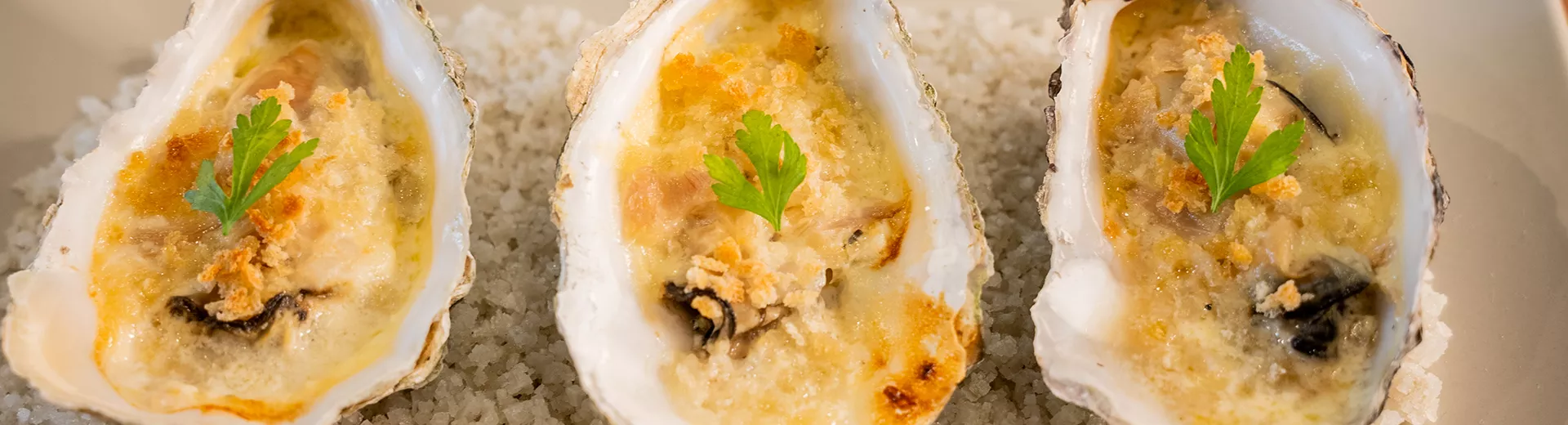 Recette d'huîtres au piment d'espelette