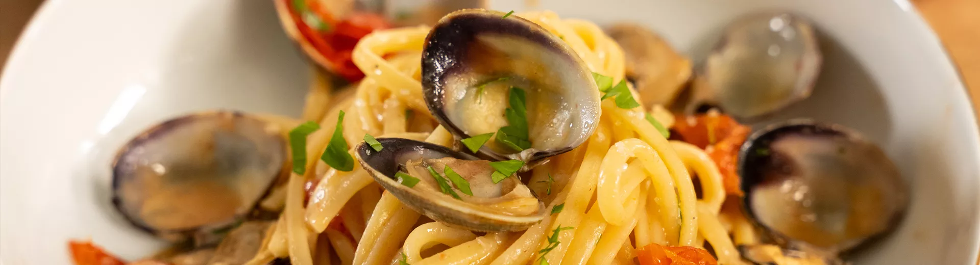 Linguine aux palourdes