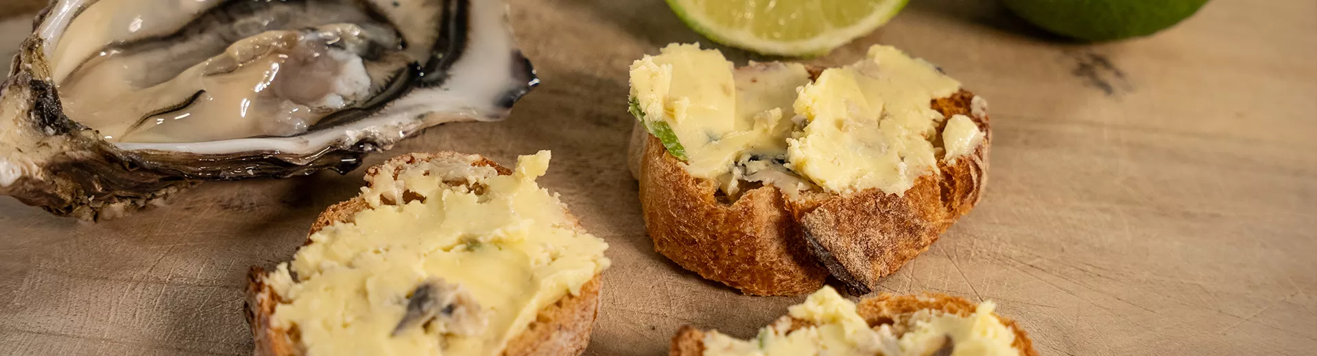 Recette de beurre d'huîtres
