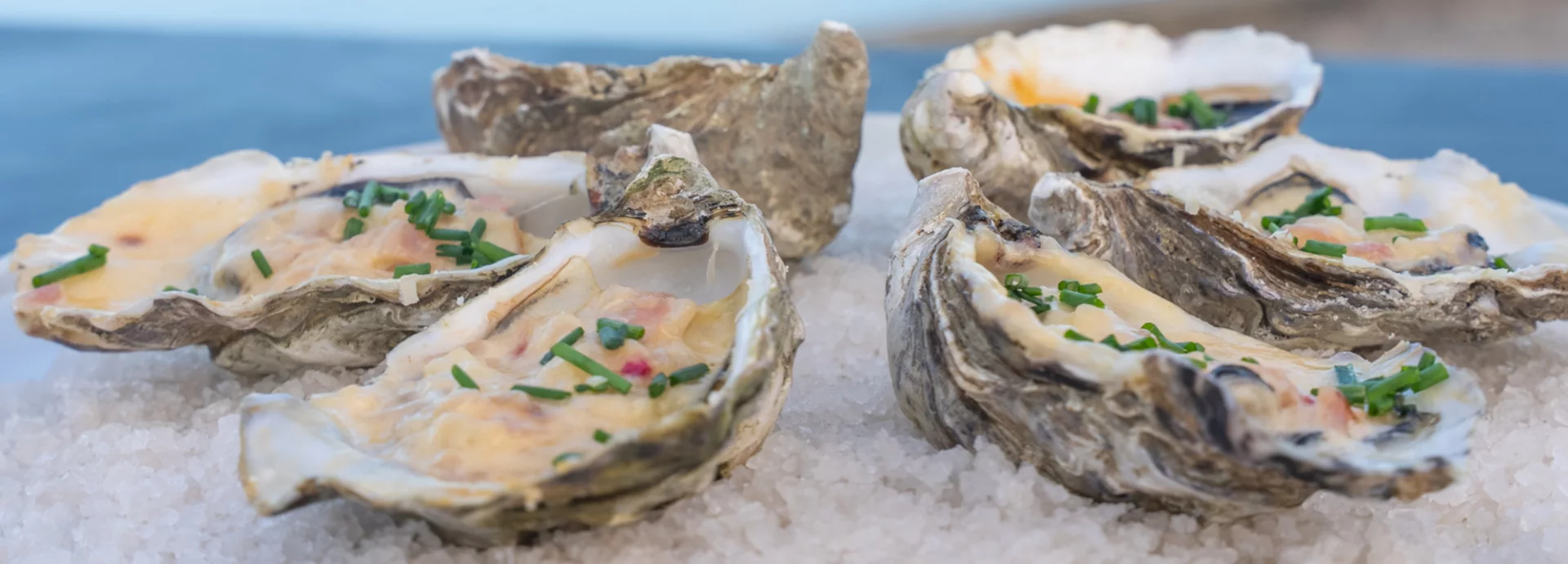 Recette : Huîtres au champagne